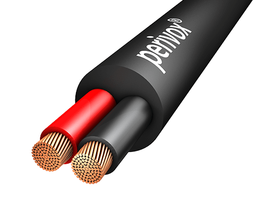 Picture of Speaker cable  2x4,0mm2 PVC black