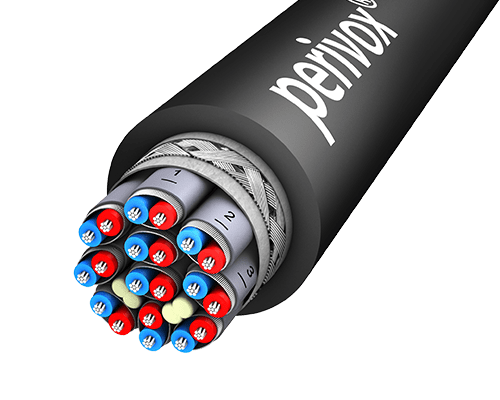 Afbeelding van Multipair 12x2x0,14mm2 audio PUR-ROBUST zwart MW-C