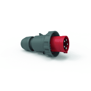 Afbeelding van CEE steker 5p 125A 400V 6h rood IP67 Bals schroef INNOLINQ