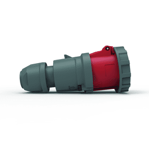 Afbeelding van CEE koppeling 5p 125A 400V 6h rood IP67 Bals schroef INNOLINQ