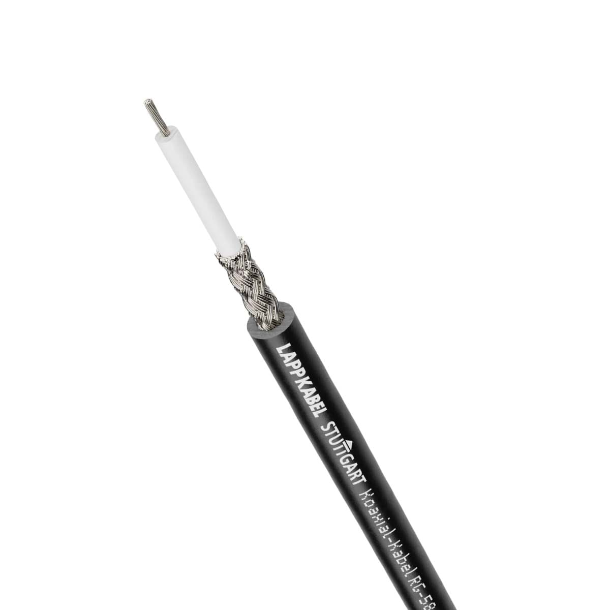 Bild von Antennekabel 50 Ohm RG213/U PVC zwart Lapp MTR