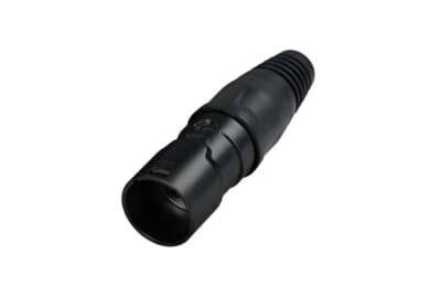 Afbeelding van RJ45 kabelconnectorbehuizing zwart (zonder RJ45) IP65