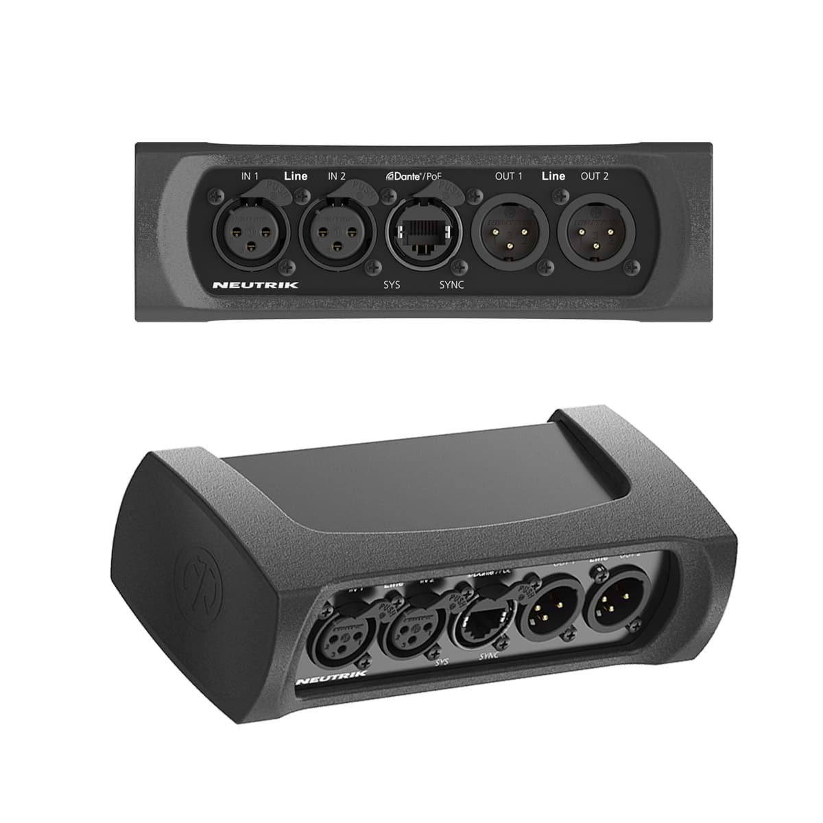 Afbeelding voor categorie Dante Audio Solutions Neutrik