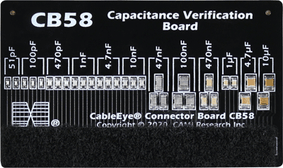 Bild von Capacitance Calibration Verification Board CB58