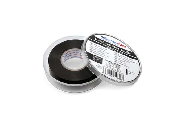 Picture of isolatietape 0,18 dik 19mm 6m zwart