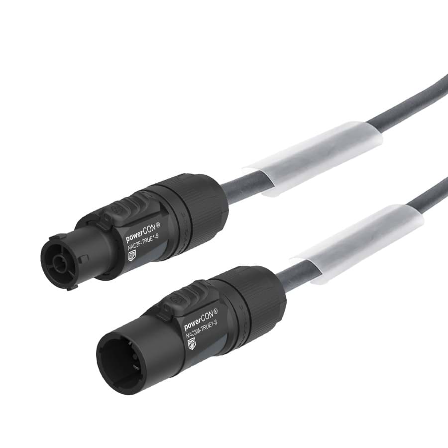 Afbeelding van verlengkabel H07RNF 1,5mm2 powerCON TRUE1  0,35m