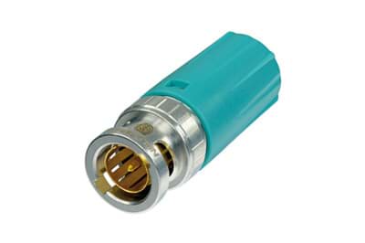 Bild von BNC tule rearTWIST LARGE turquoise