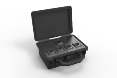Bild von opticalCON breakoutbox MM QUAD to 4xDUO
