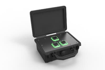 Bild von opticalCON breakoutbox SM APC QUAD to 2xDUO