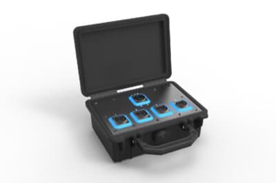 Bild von opticalCON breakoutbox SM QUAD to 4xDUO