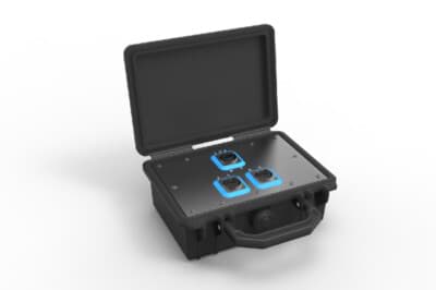 Bild von opticalCON breakoutbox SM QUAD to 2xDUO