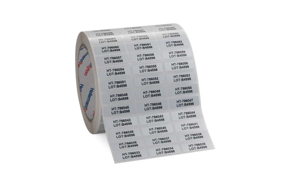 Afbeelding van thermotransferlabels voor typeplaatjes 1000x[50,8x36,5]