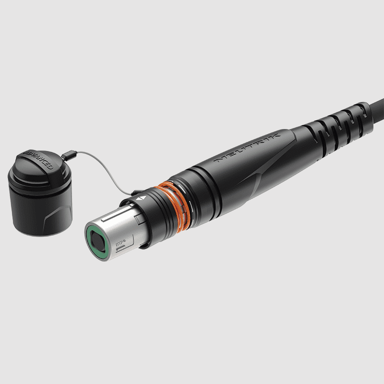 Afbeelding van opticalCON MTP12-LITE kabel SingleMode/APC  15m