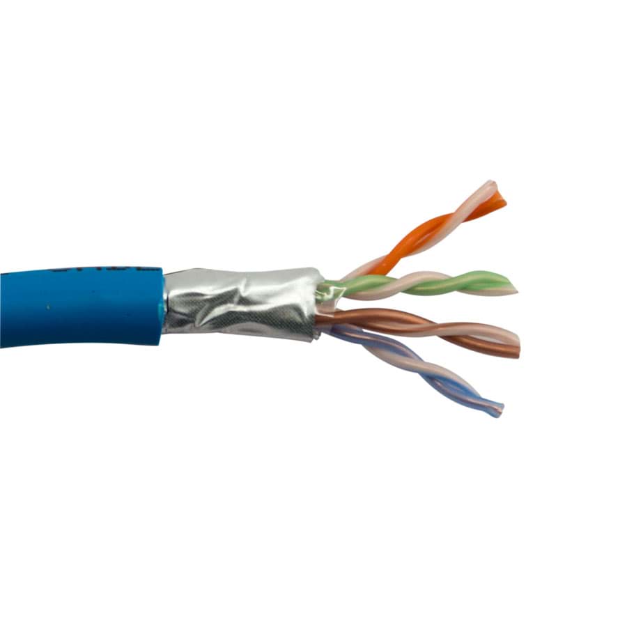 Picture of datakabel CAT5E F/UTP 350MHz 4PxAWG24 Dca-s2 blauw PREMIUM SCP DS305