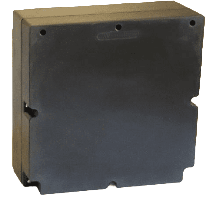 Afbeelding van rubber wandkast 370x370x155mm IP54