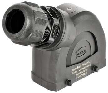 Picture of Han ECO 16B kabelhuis zij +M40 zwart