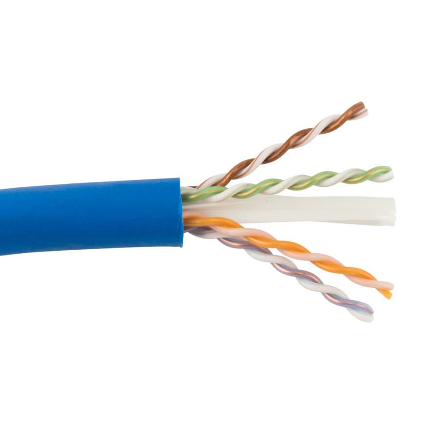 Afbeelding van datakabel CAT6A U/UTP 600MHz 4PxAWG23 Dca-s2 blauw PREMIUM SCP HA305
