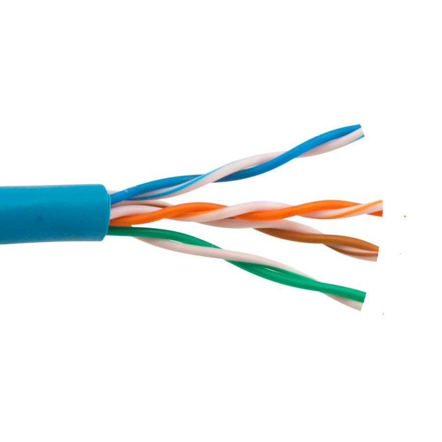 Afbeelding van datakabel CAT6 U/UTP 250MHz 4PxAWG23/24 Dca-s2 blauw ECO SCP HA305