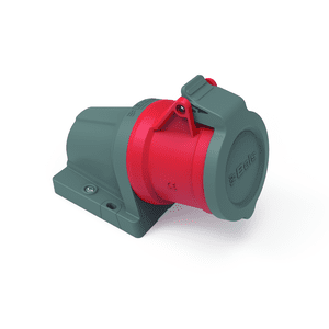 Afbeelding van CEE wcd-opbouw 5p  32A 400V 6h rood IP44 Bals QuickConnect INNOLINQ
