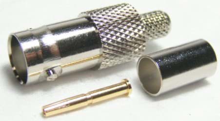 Bild von BNC kabeldeel bus 50 Ohm (RG58) Lumberg