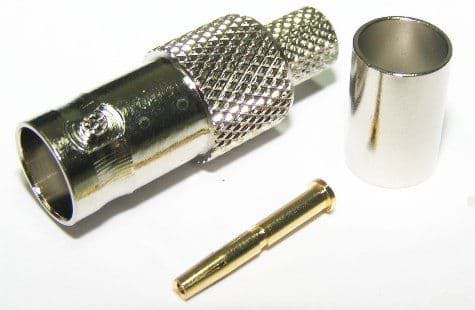 Bild von BNC kabeldeel bus 75 Ohm (RG59) Lumberg