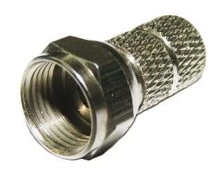 Afbeelding van F-connector kabel pen twist-on RG59 Lumberg
