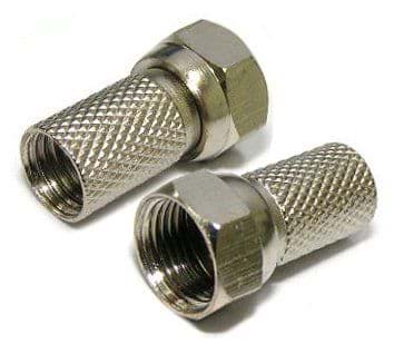 Afbeelding van F-connector kabel pen twist-on coax 12 Lumberg