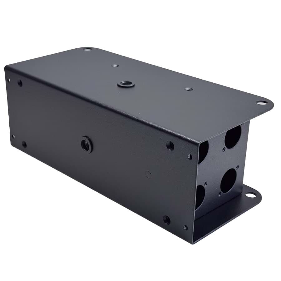 Afbeelding van stagebox CSD-24 D-size | blind | 4x D-size ledig