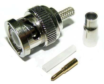 Bild von BNC kabeldeel pen 50 Ohm (RG174) Lumberg