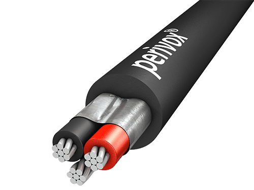 Picture of Singal cable Audio-analog 2x0,35mm2 RF-Y PVC d=3,5mm black