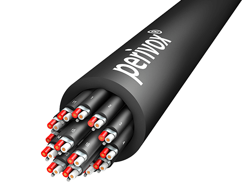 Picture of Multipair 16x2x0,22mm2 audio PVC-SOFT black MF-Y