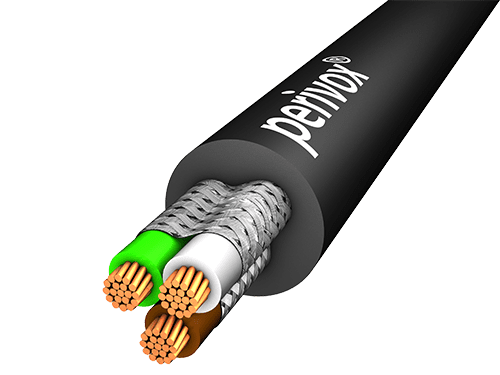 Picture of Control cable LIYCY  3x0,14mm2 PVC black