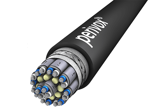Bild von Multipair 10x2x0,14mm2 audio-AES-DMX-110 PVC schwarz RW-CY