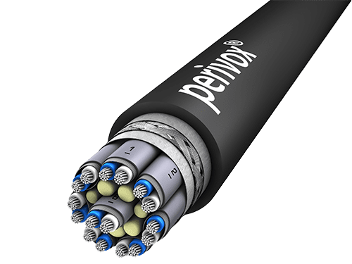 Bild von Multipair  8x2x0,14mm2 audio-AES-DMX-110 PVC schwarz RW-CY