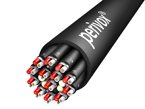 Afbeelding van Multipair 40x2x0,22mm2 audio PVC-SOFT zwart MFO-FY