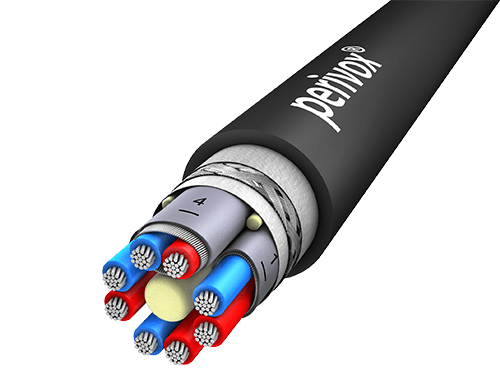 Afbeelding van Multipair  4x2x0,14mm2 audio PUR-ROBUST zwart MW-C