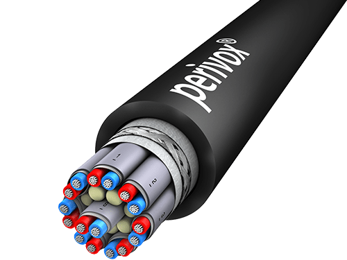 Afbeelding van Multipair  8x2x0,14mm2 audio PUR-ROBUST zwart MW-C