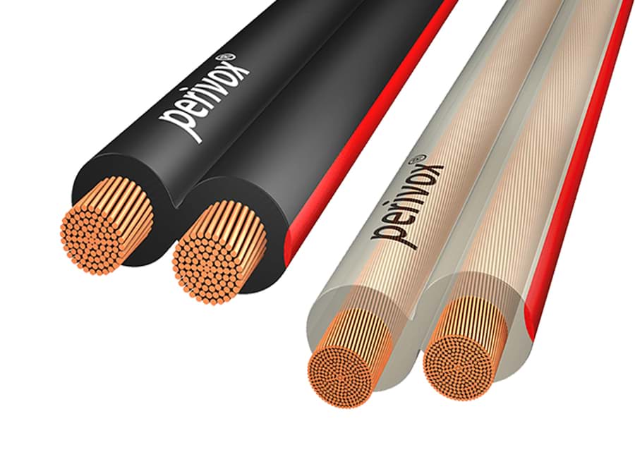 Afbeelding voor categorie Luidsprekerkabel LSZ tweeling Perivox