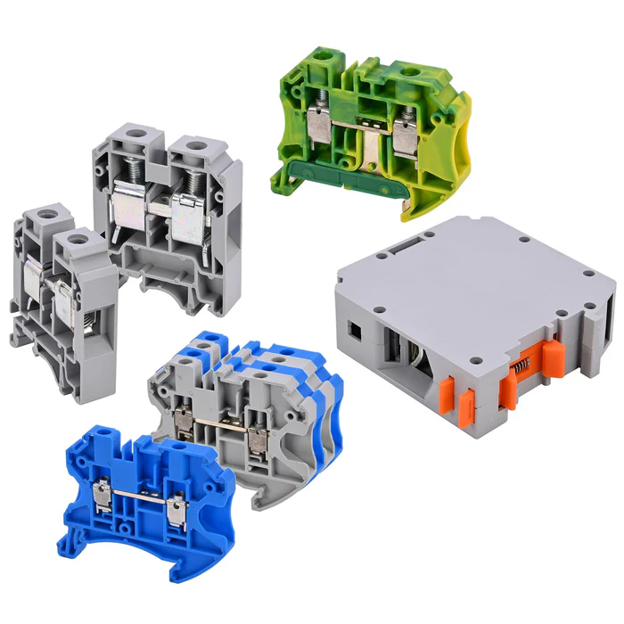 Picture for category Modular Terminals Screw Clamp