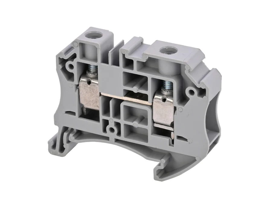 Afbeelding van rijgklem schroef 10mm2 grijs Cembre