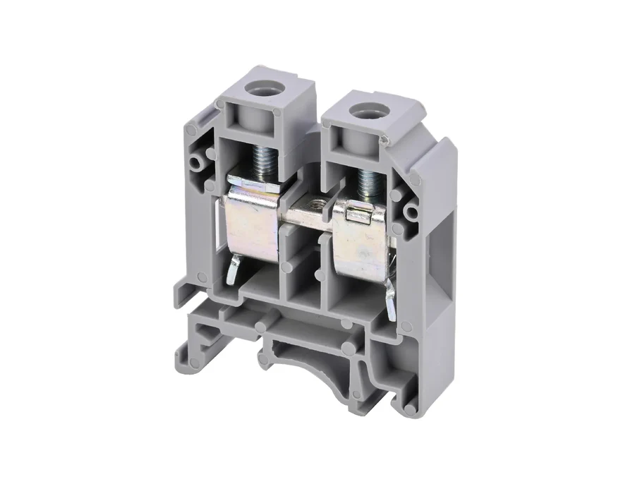 Afbeelding van rijgklem schroef 16mm2 grijs Cembre