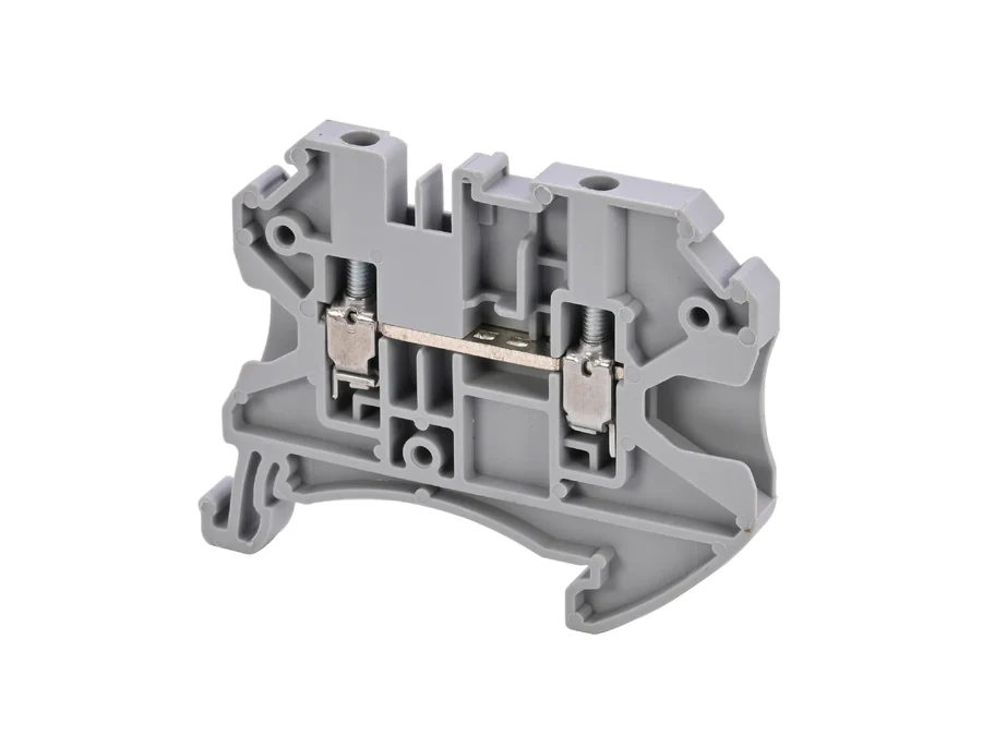 Afbeelding van rijgklem schroef  2.5mm2 grijs Cembre