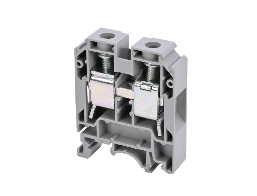 Afbeelding van rijgklem schroef 25mm2 grijs Cembre