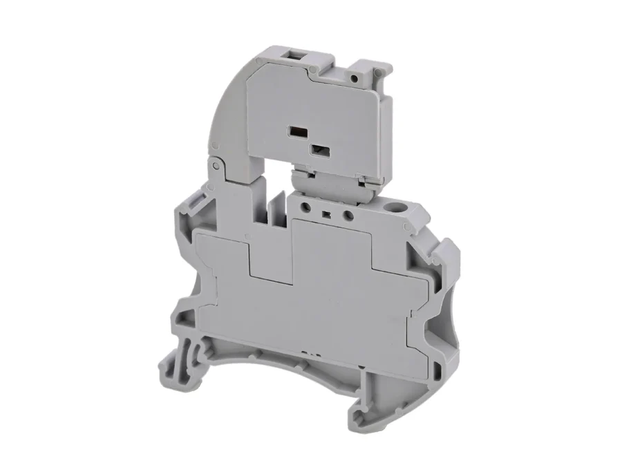 Afbeelding van zekeringklem 5x20mm 6.3A schroef 4.0mm2 insteekbaar Cembre
