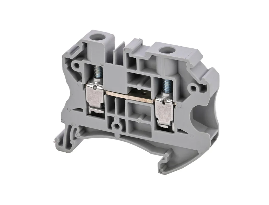 Afbeelding van rijgklem schroef  6.0mm2 grijs Cembre