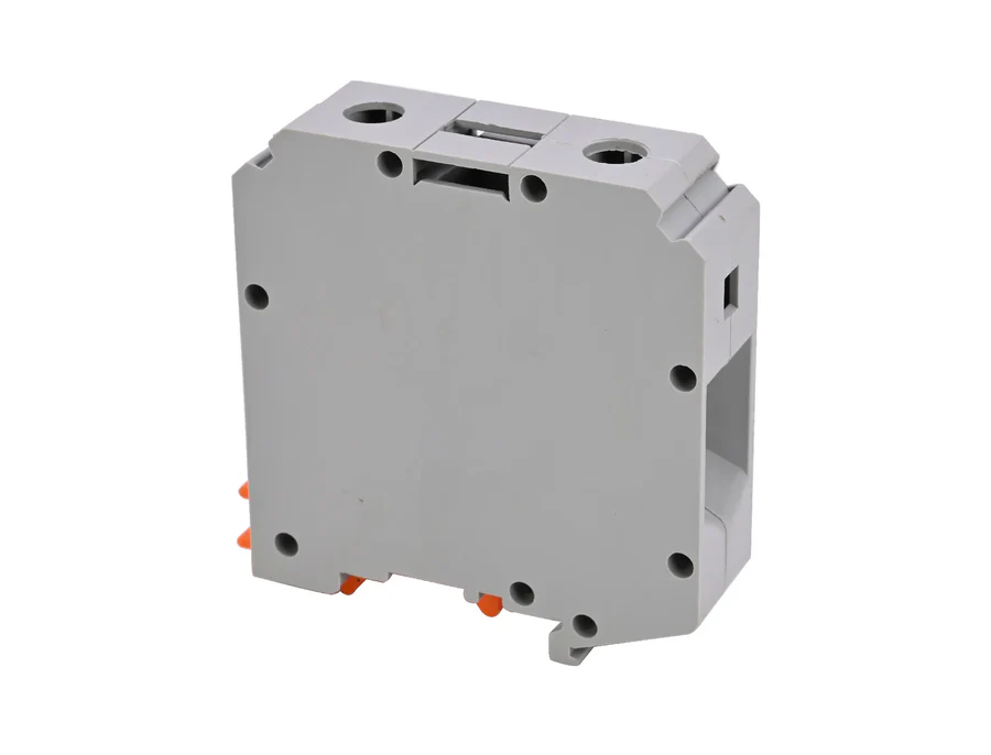 Afbeelding van rijgklem schroef 70mm2 grijs Cembre