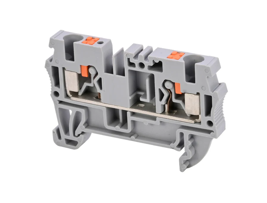 Picture of rijgklem push-in  4.0mm2 grijs Cembre