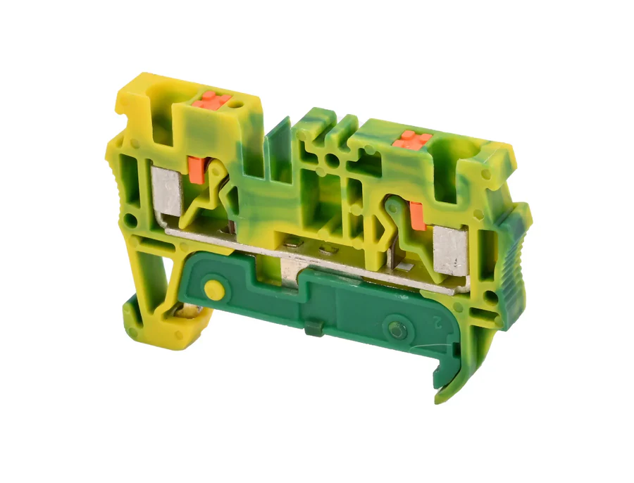Picture of aardrijgklem push-in  4.0mm2 Cembre