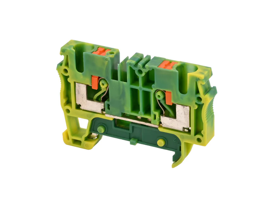 Picture of aardrijgklem push-in  6.0mm2 Cembre