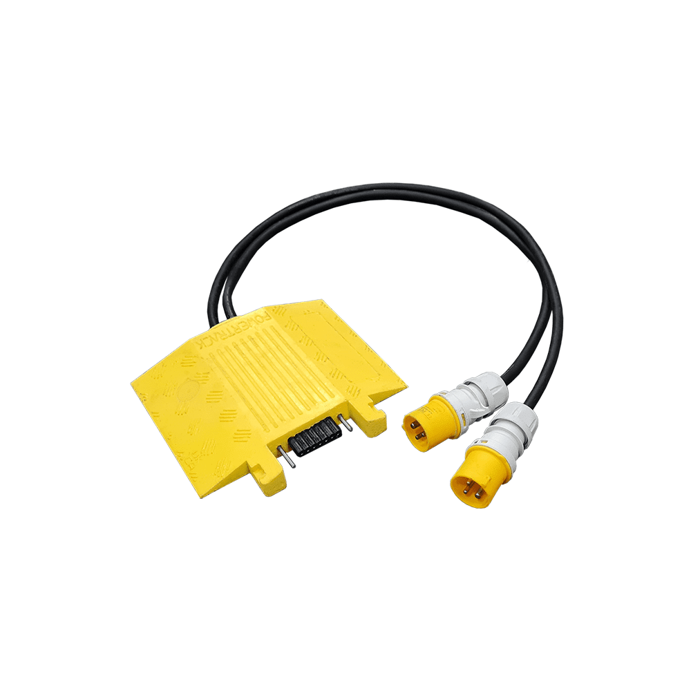 Afbeelding van Powertrack starter unit 230V yellow